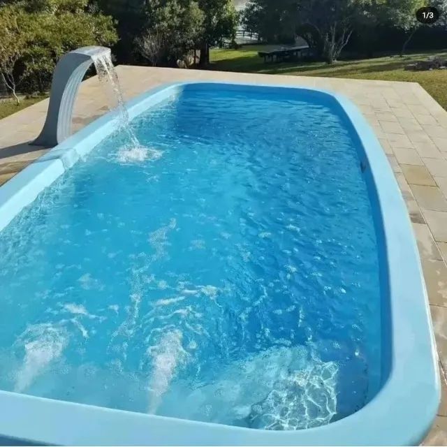 Piscina 6M por 12.999 com Instalação Completa