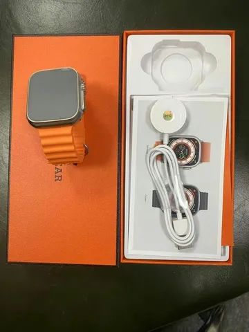 Smartwatch W69 Ultra Mini 45mm com Bússola: Tecnologia Avançada no Seu Pulso - Foto 3