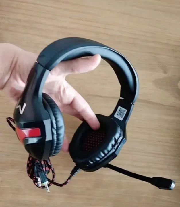 Headset Gamer Harve Warrior PH101 - Novo - Foto 4