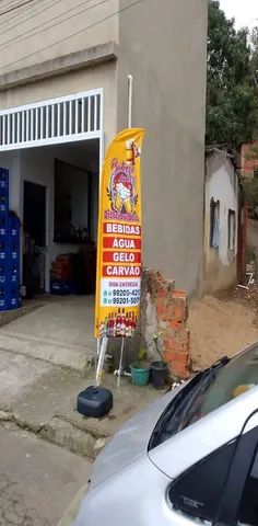 Wind Banner Completo Distribuidora de Bebidas - Foto 2