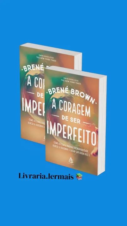 A coragem de ser imperfeito