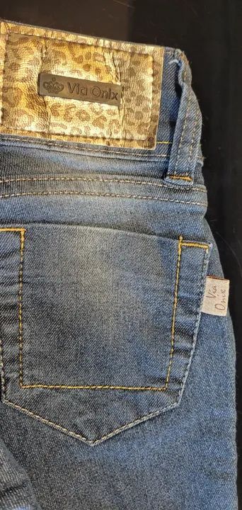 Calça jeans nova menina  - Foto 5