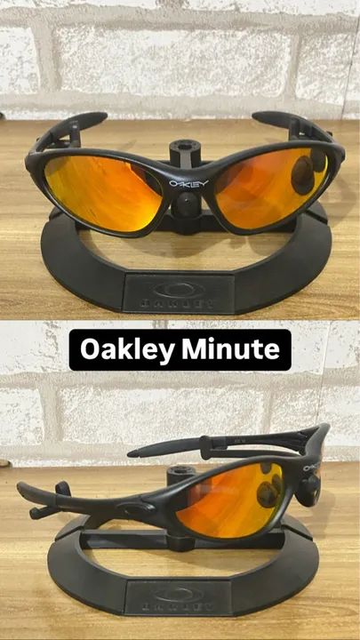 Óculos Oakley Minute Black Fire - Acessórios - Jardim Doutor Paulo