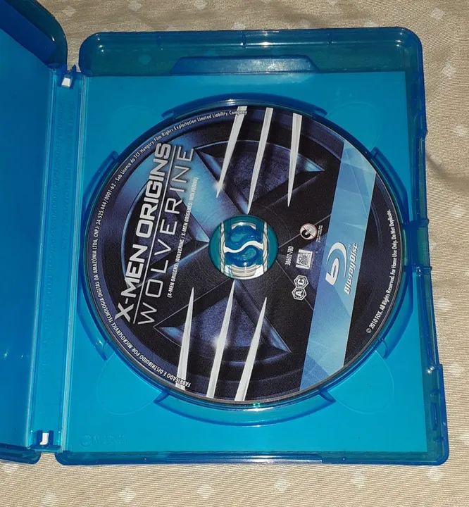 X-Men Origins: Wolverine Blu-ray - Foto 2