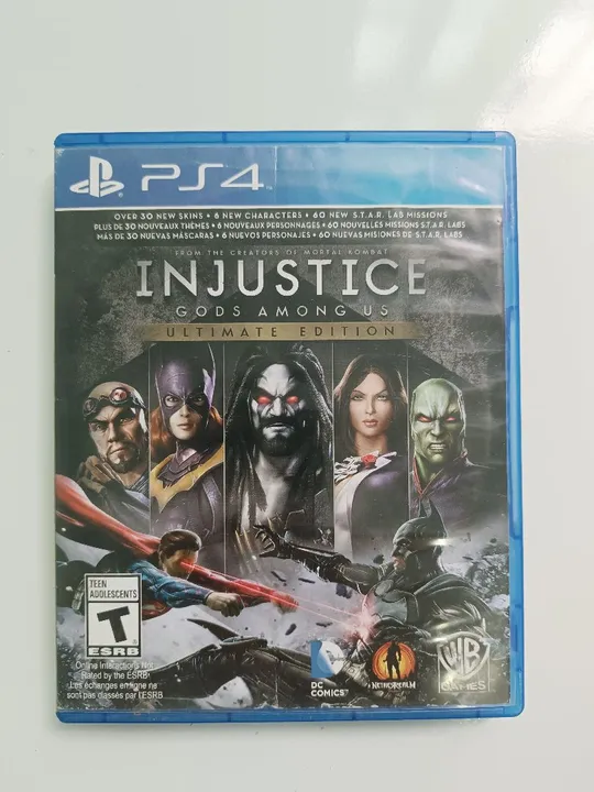 Injustice: Gods Among Us - Ultimate Edition PS4
