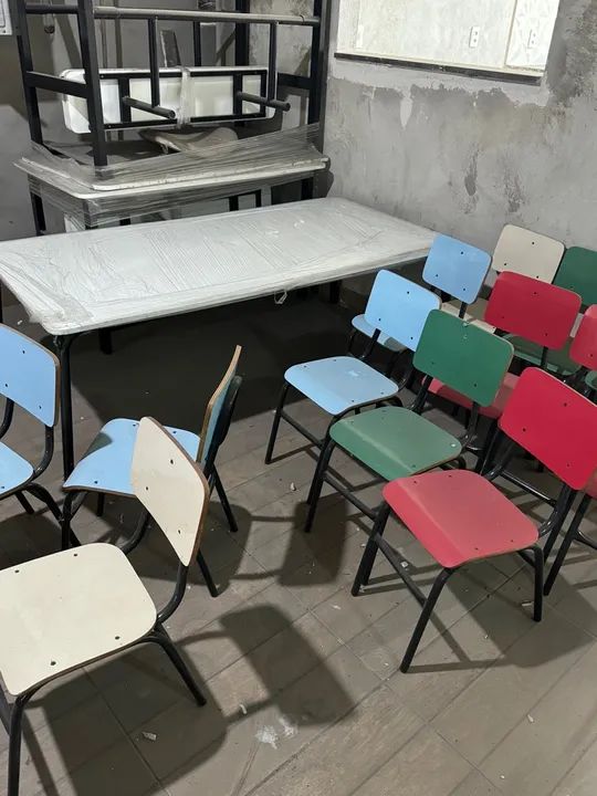 mesas para creche  - Foto 2
