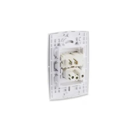 Cj 1 Interruptor 1 Tomada 2p T 10a 250v Forceline - Foto 2