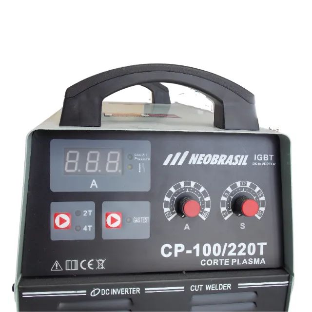 Corte Plasma 100-A NeoBrasil 220v Trifásico - Foto 5