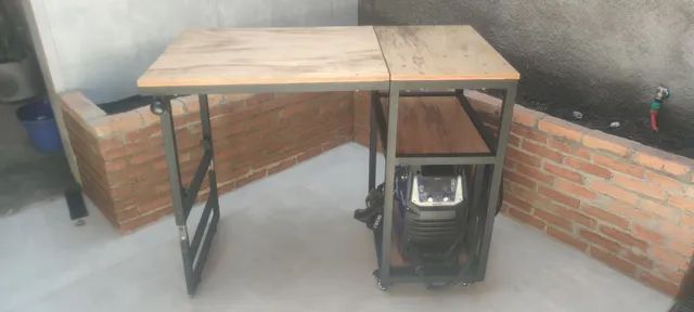 Estação de soldagem - Bancada de trabalho. - Foto 2