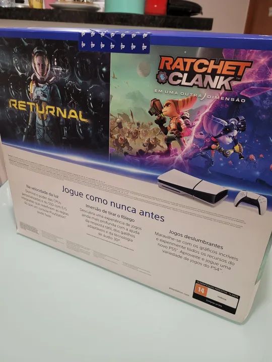 Ps5 Slim Mídia Física Lacrado - Foto 2