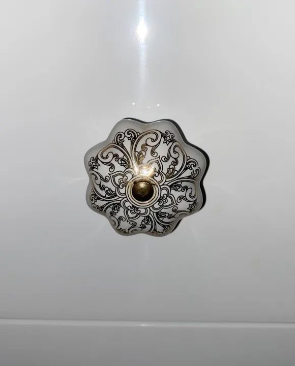 Conjunto - Cômodas - Quarto - Branco - Vintage - Foto 3