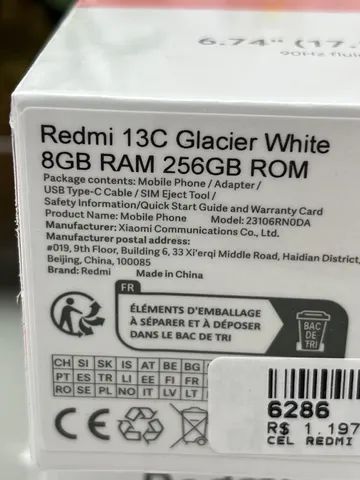 Xiaomi Redmi 13C Lacrado 8/256 - Foto 3