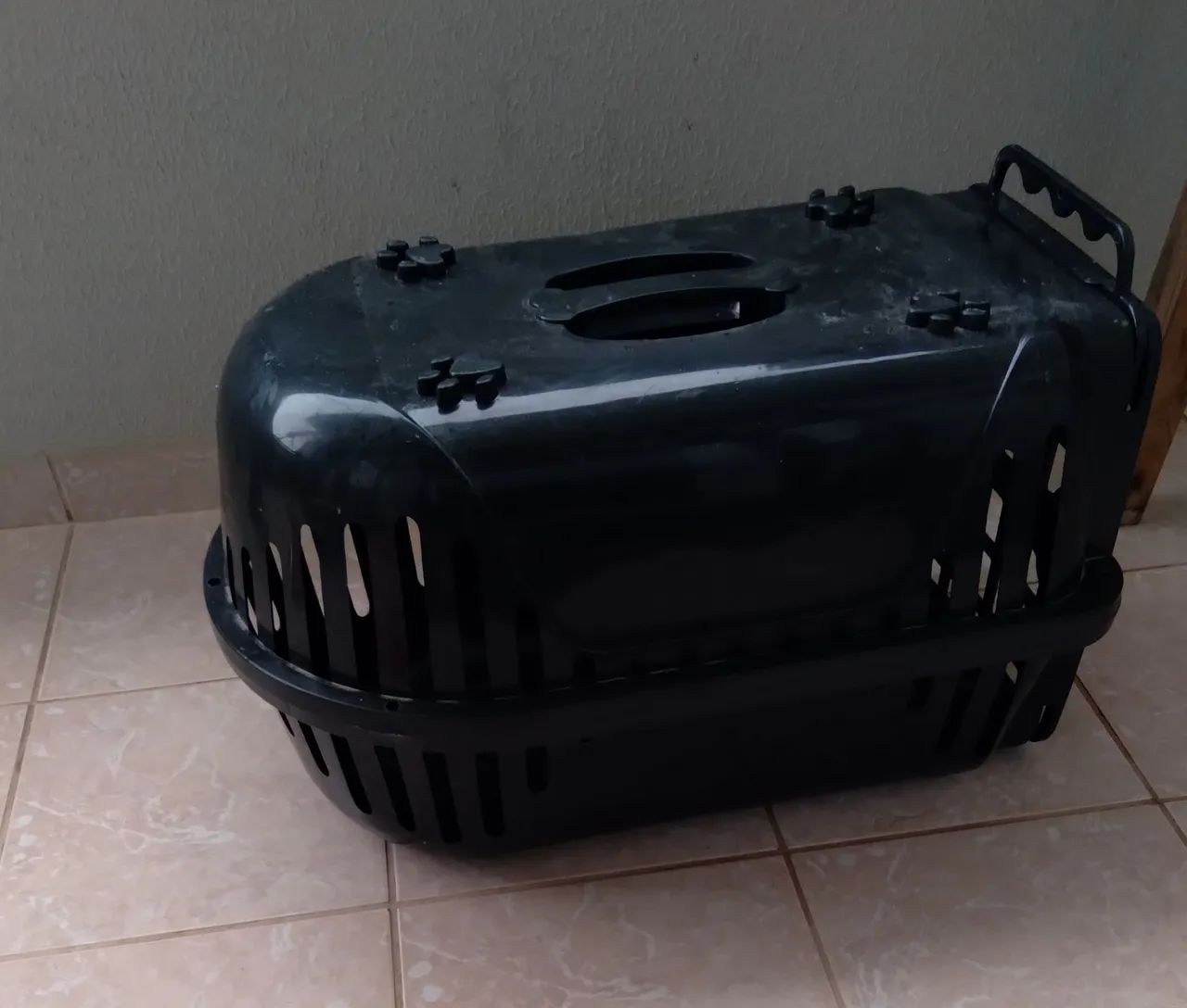 Vendo Caixa e transportar cachorro - Foto 2