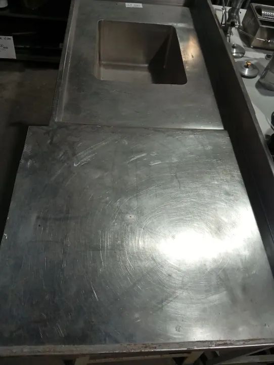 Pia inox mesa  - Foto 2
