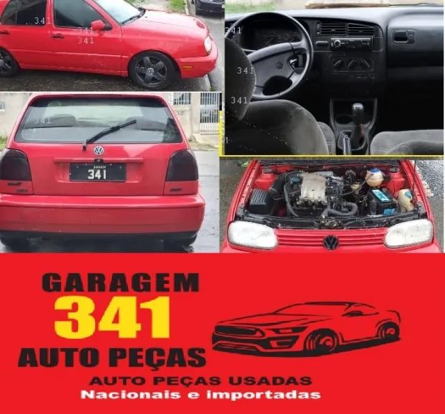 Golf 1995 sucata para retirada de peças
