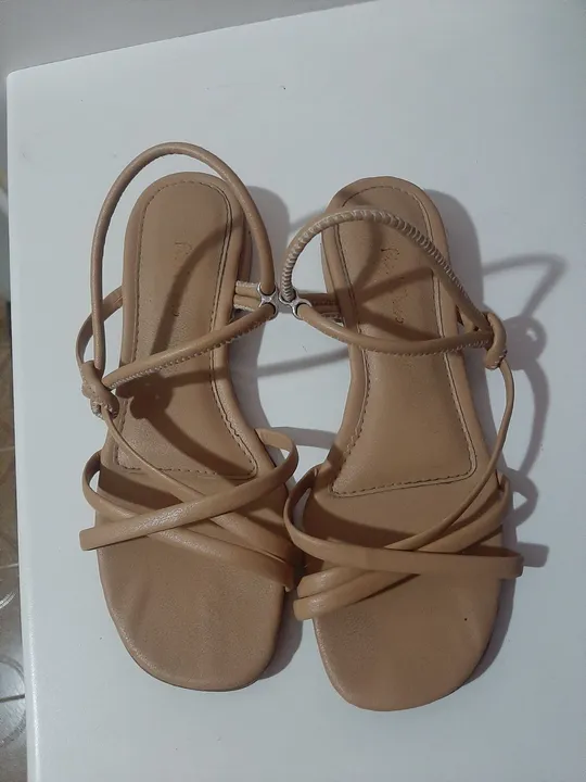 Sandalia nude