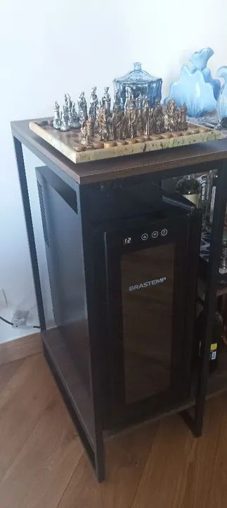 Adega/Bar com espaço para climatizador de vinho - Foto 4