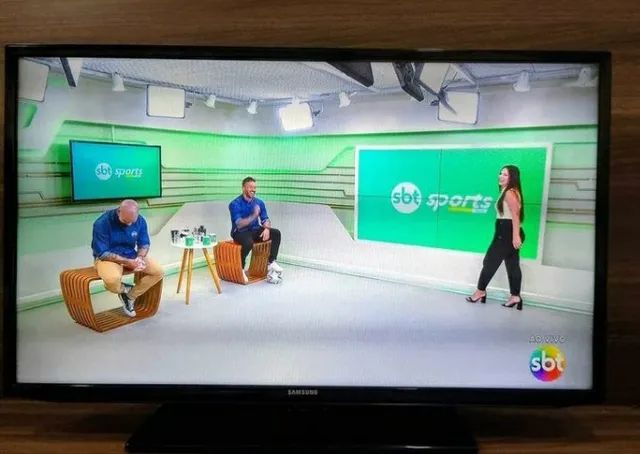 Smart TV Samsung 40 Polegadas UN40FH5303 - Foto 4