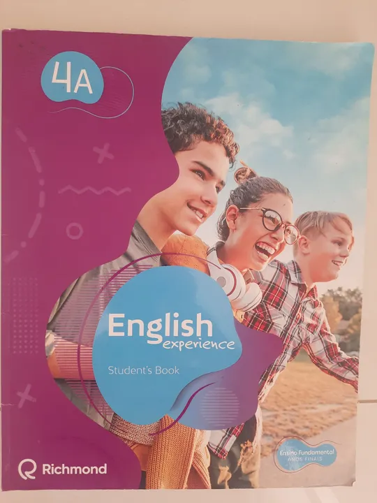 Livros English Experience 4A e 4B