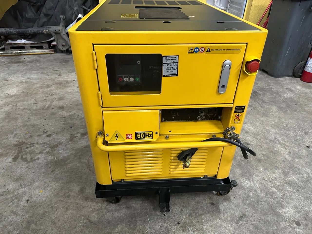 Gerador a Diesel Nagano NDE12STA