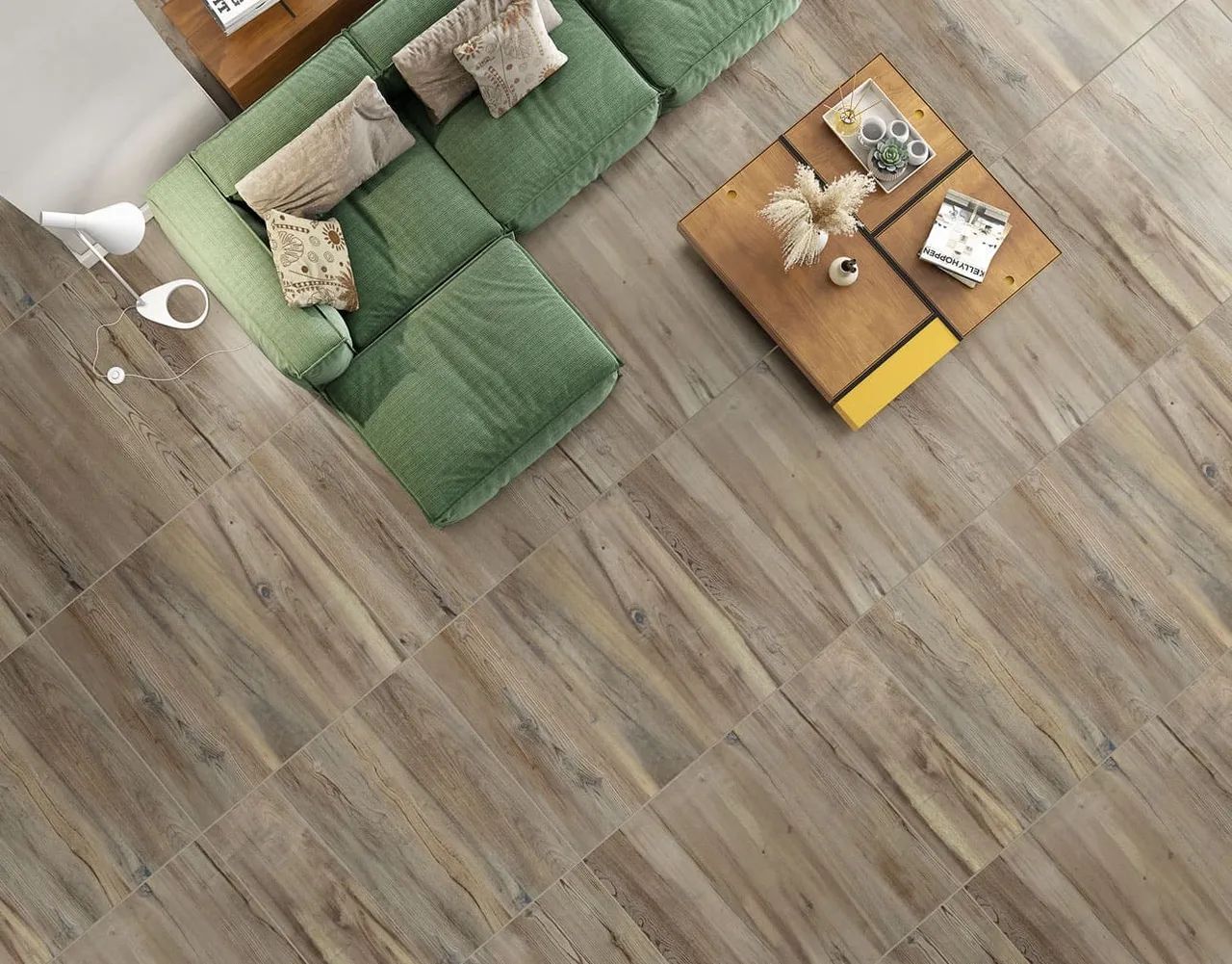 Pisos Acetinado 87x87 Retificado Tipo A  - Foto 3