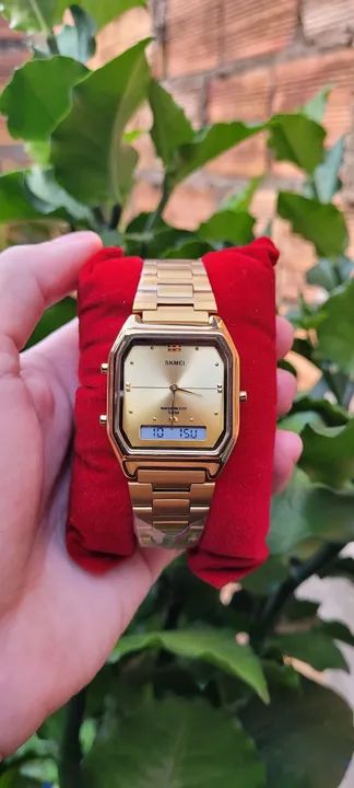 Relógio feminino a prova d'água produto com garantia  - Foto 2