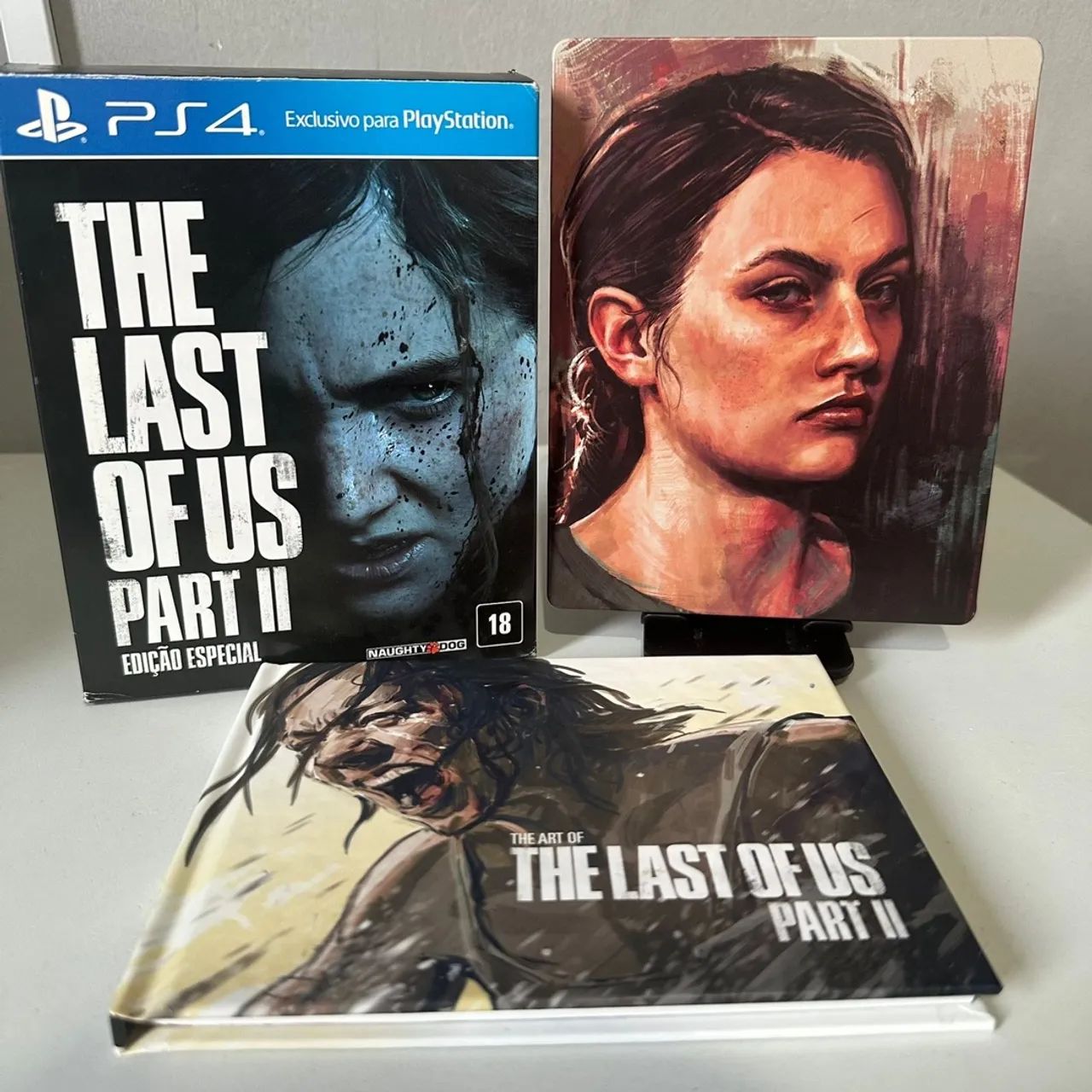 THE LAST OF US PART II コレクターズ　エディション　中古 PS4]The Last of Us Part II(ザ・ラスト・オブ・アス パート2