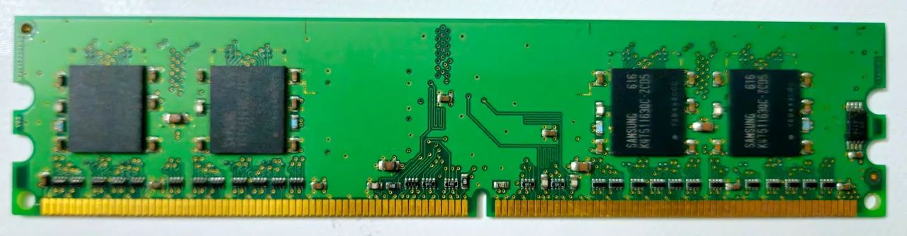 Memória RAM SMART 256MB PC2