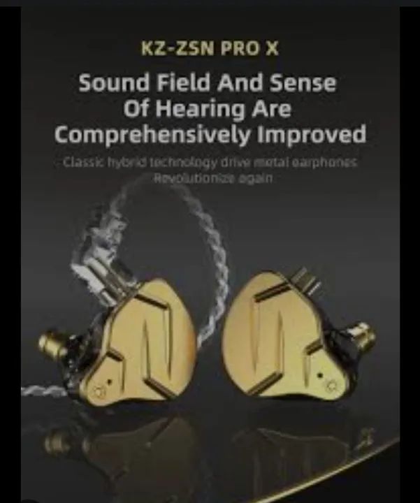 Zsn pro x / Fones de retorno  - Foto 4