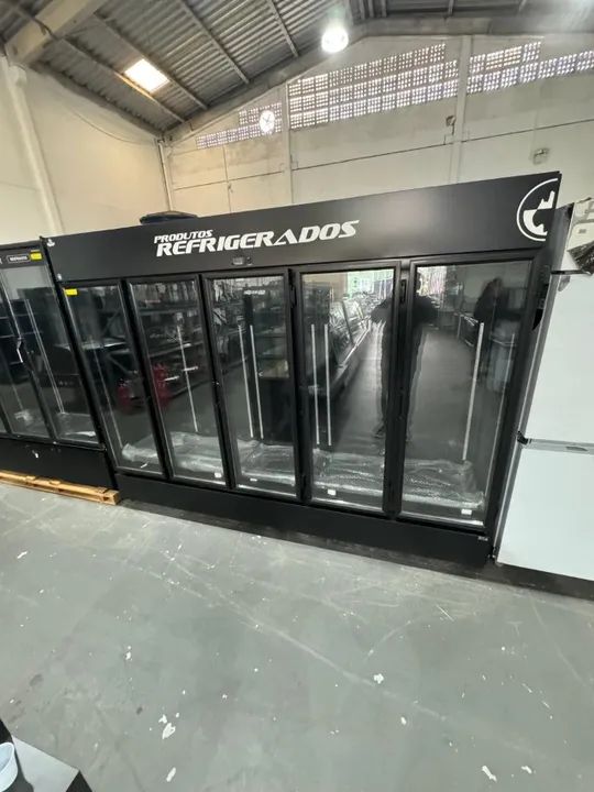 Geladeira comercial 5 portas para frios e laticinios Nova com garantia 