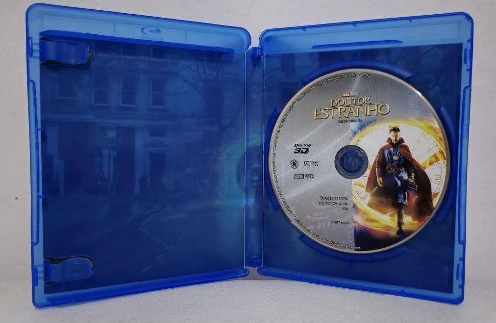 Blu-ray Doutor Estranho 3D (Doctor Strange) - Foto 3