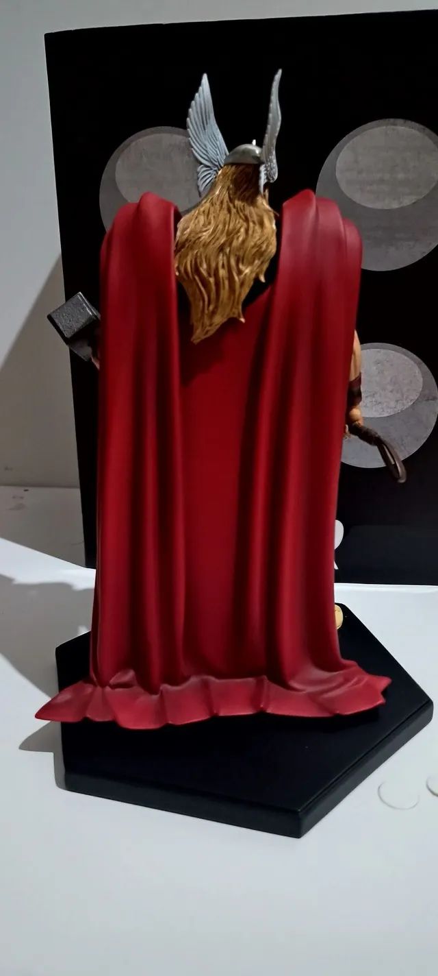 Thor Comics EXCLUSIVO 1/10 Iron Studios - COM DETALHE LEIA - Foto 4