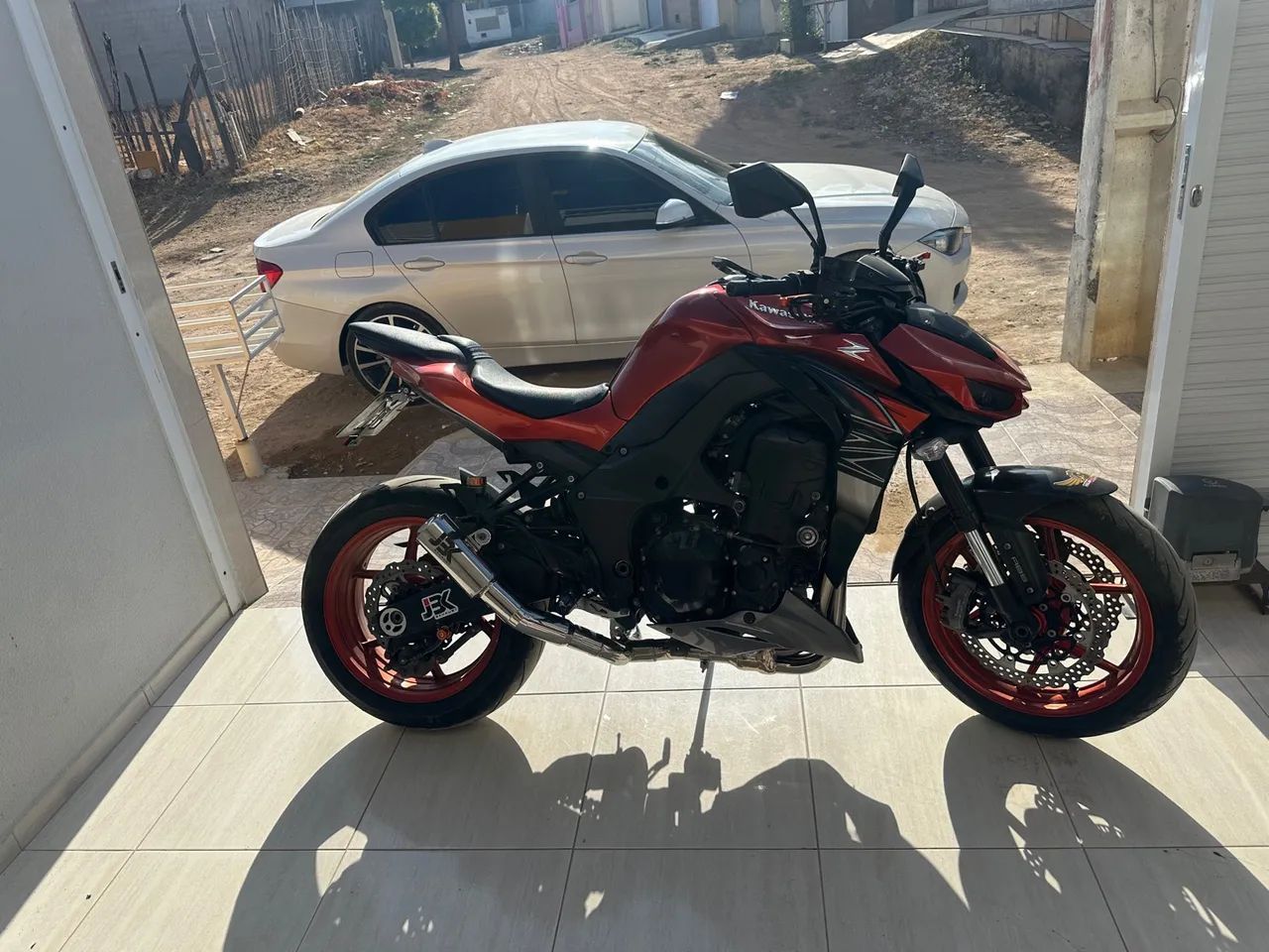 Kawasaki Z1000 - Impecável - Foto 7