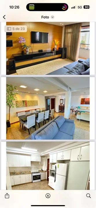 Apartamento com 3 quartos em condomínio fechado - Foto 4
