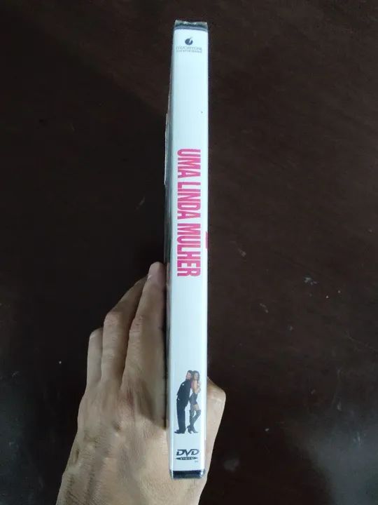 DVD Uma Linda Mulher Edição Especial 10 anos lacrado - Foto 4