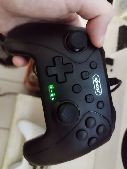 Controle USB Knup CN 700 (PS3/Switch/Android/PC)