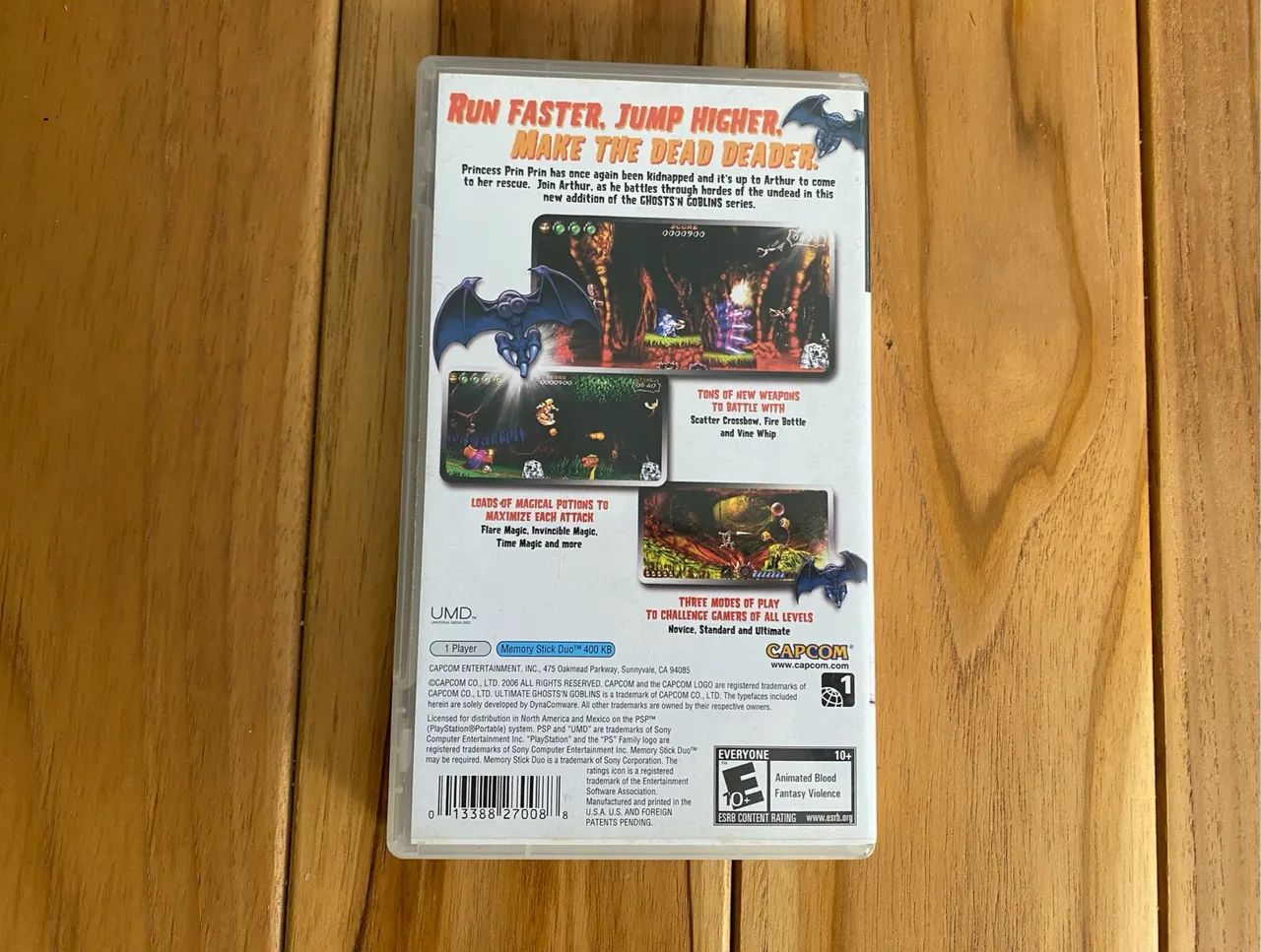 Ultimate Ghosts'n Goblins Psp - Foto 2