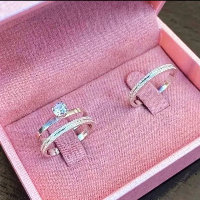 Aliança de prata original  - Foto 5