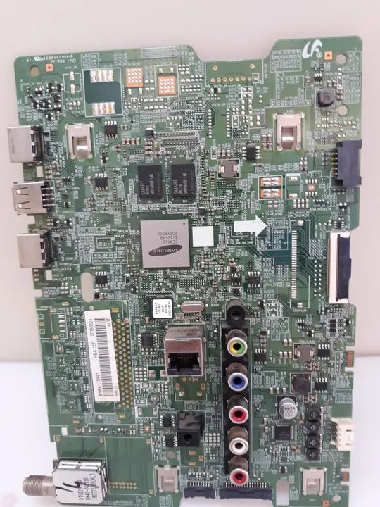 Placa de vídeo TV Samsung. Usada porém Boa. UN49J5200AG.