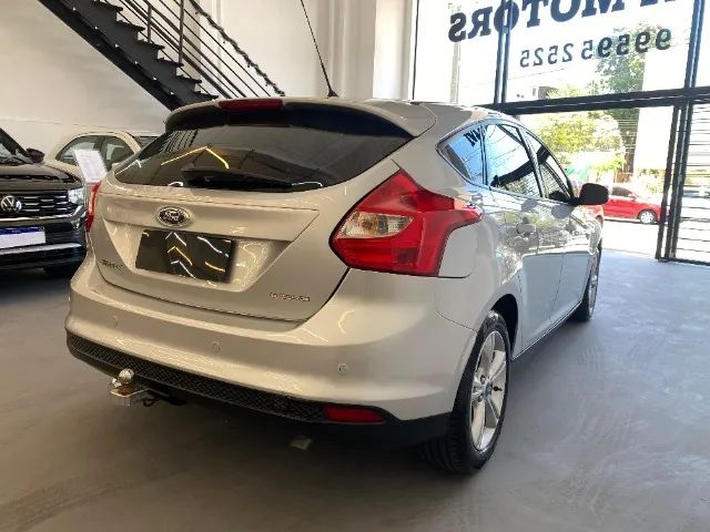 Ford Focus 1.6 S/1.6 SE Flex 16v 5p Aut 2015 - Foto 6