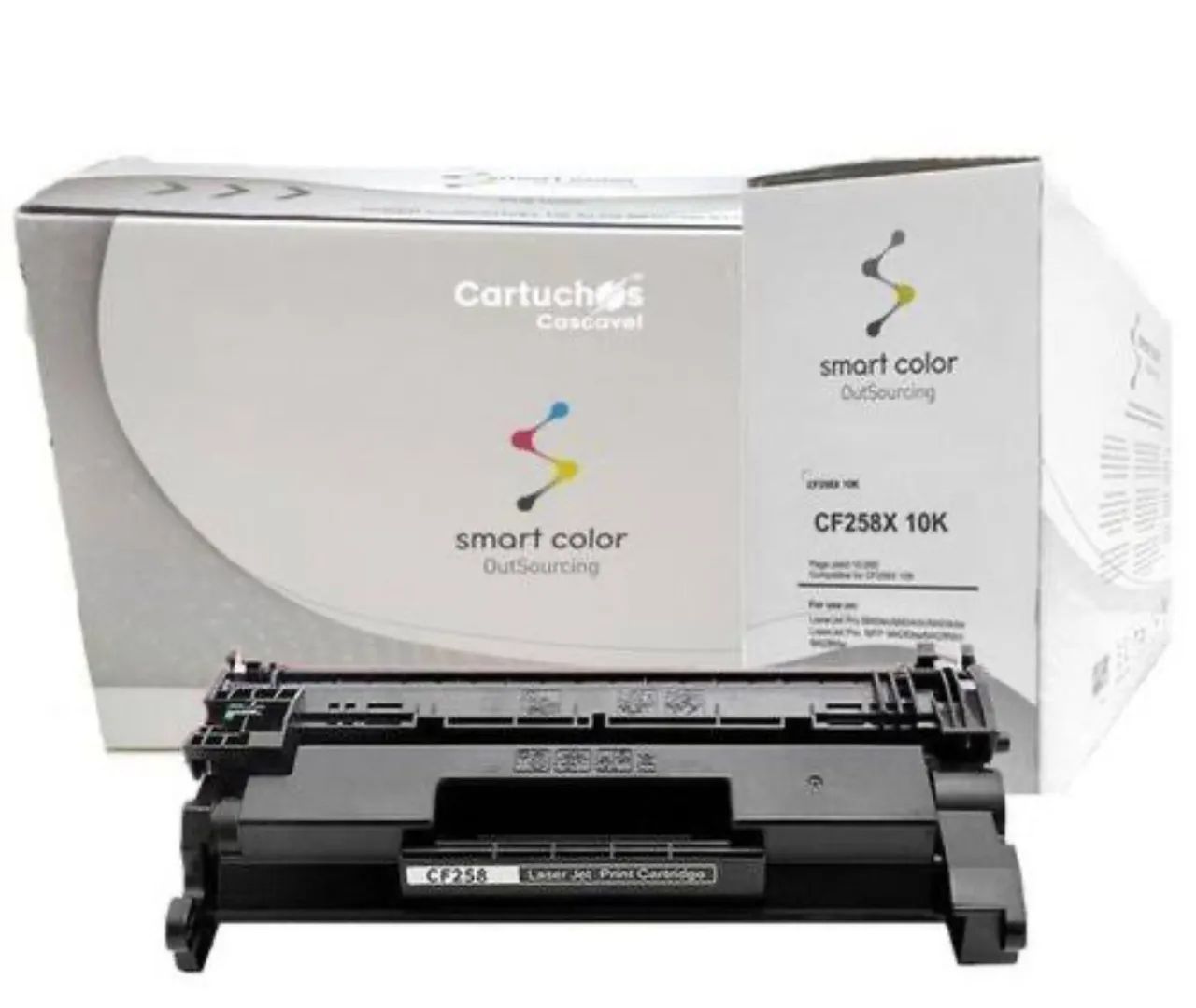 Toner de tinta Smart Color para impressoras