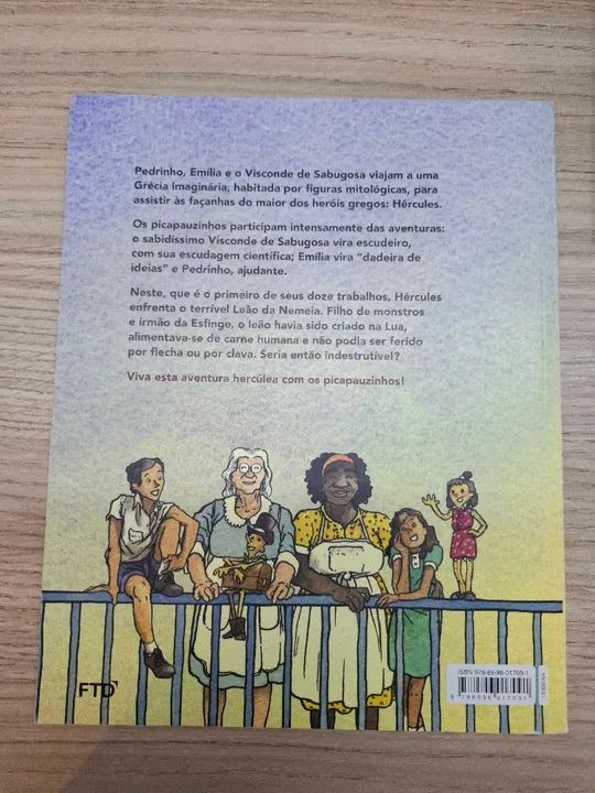 O Leão da Nemeia - Monteiro Lobato - Foto 2