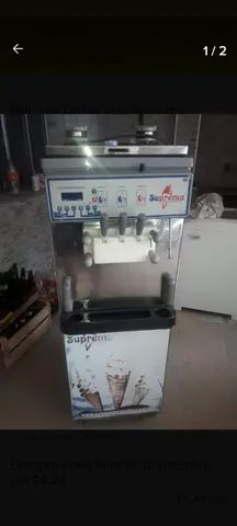 Máquina de sorvete suprema