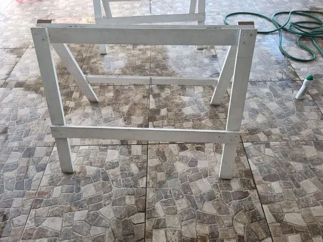 Mesa desmontável  - Foto 4