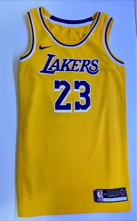 Regata Lakers LeBron James - Foto 4