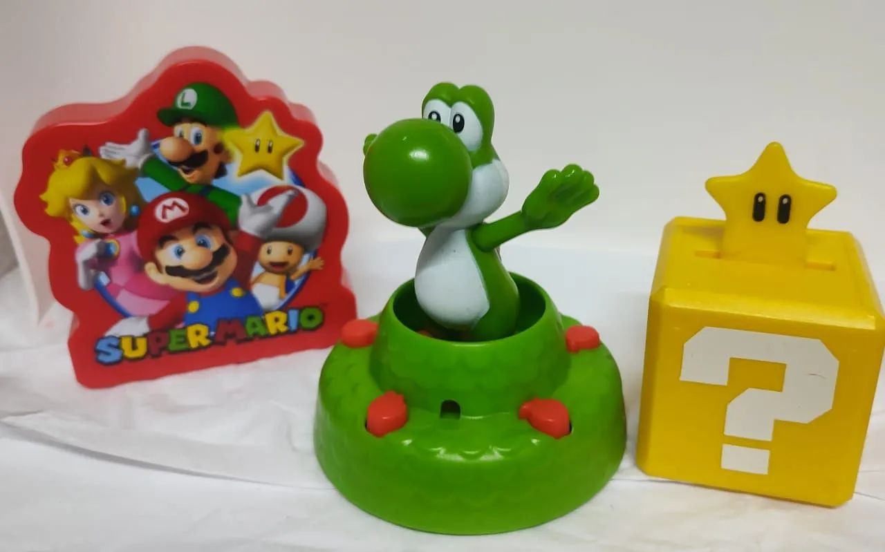 Coleção Mario Bros Mc Donald jogos - Foto 2