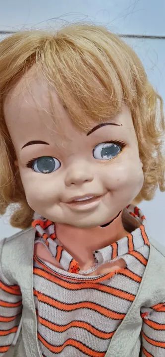 Antiga Boneca GuiGui Da estrela  - Foto 4