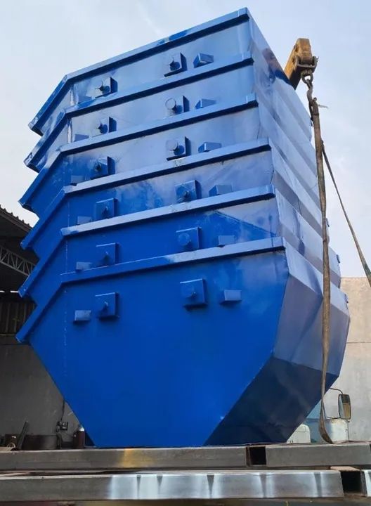 Caçambas de entulhos 3m³