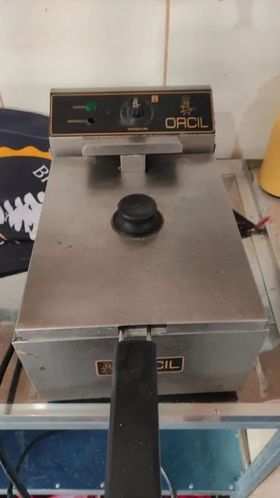 Fritadeira Industrial Orcil