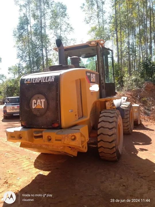 924H PA CATERPILLAR ANO 2010 - Foto 3